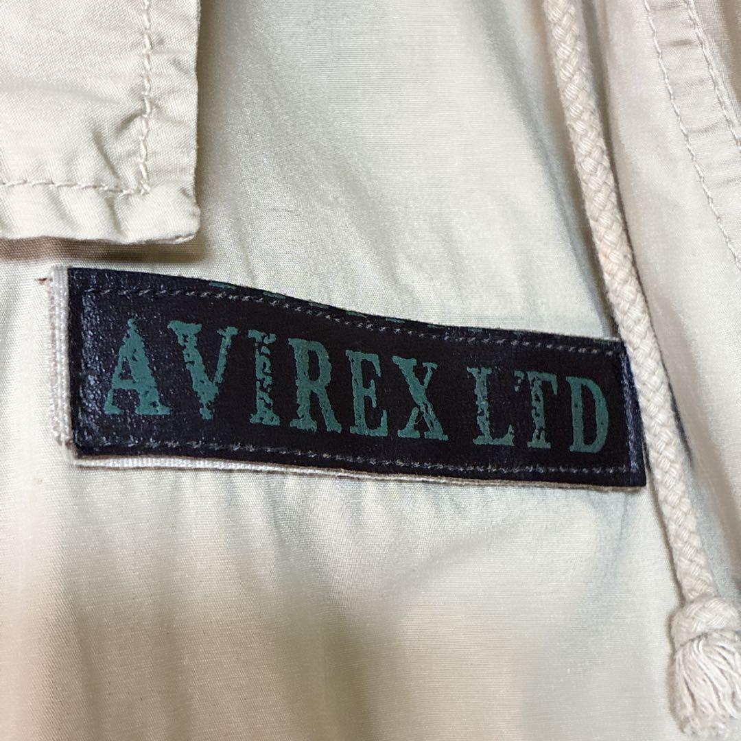 【美品】AVIREX M-51 タイプ モッズコート L サンドカラー