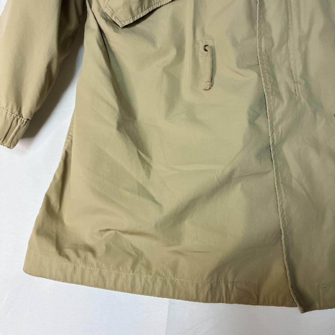 【美品】AVIREX M-51 タイプ モッズコート L サンドカラー