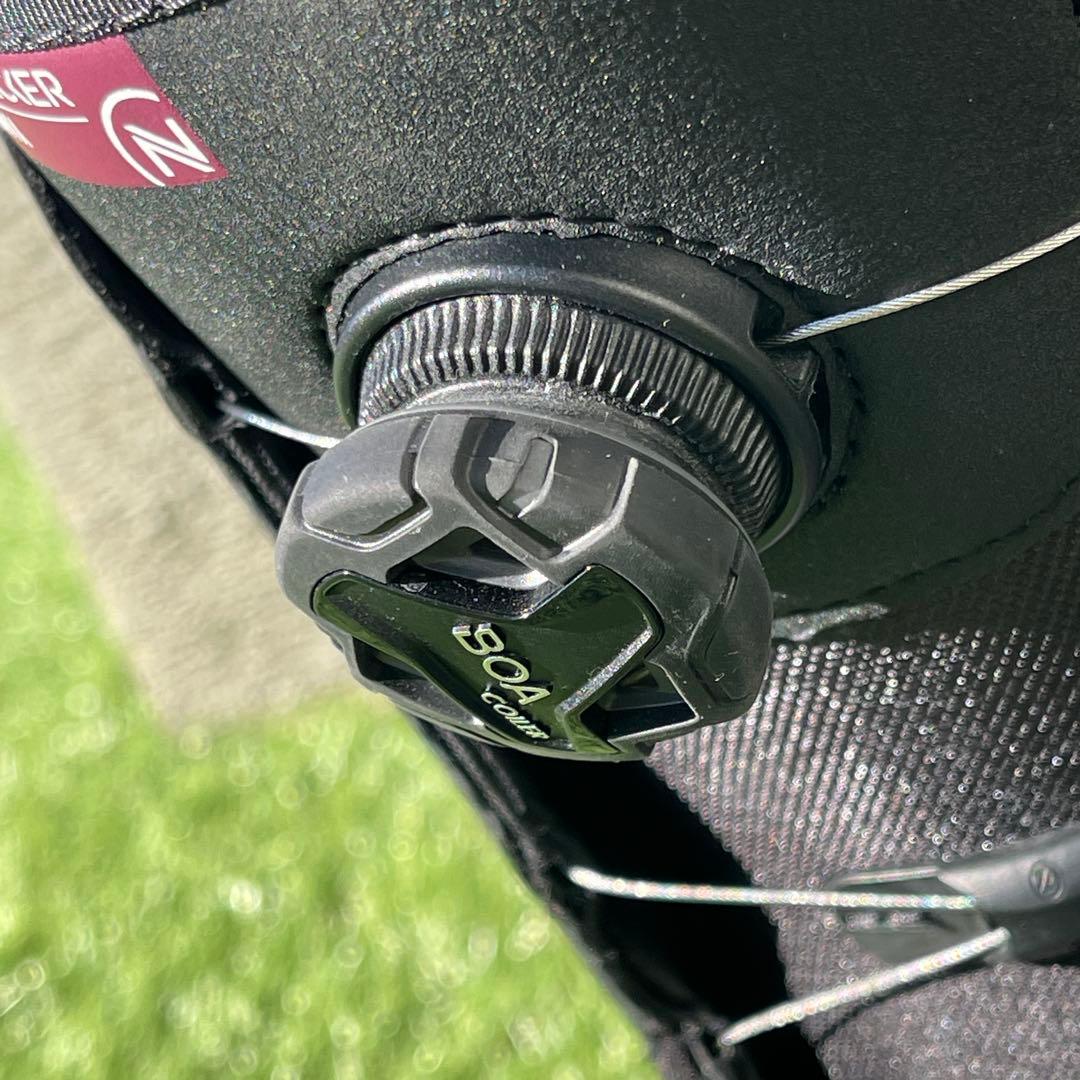 希少美品　ナイデッカー　レディース　スノボブーツ　オニキス　24.0cm