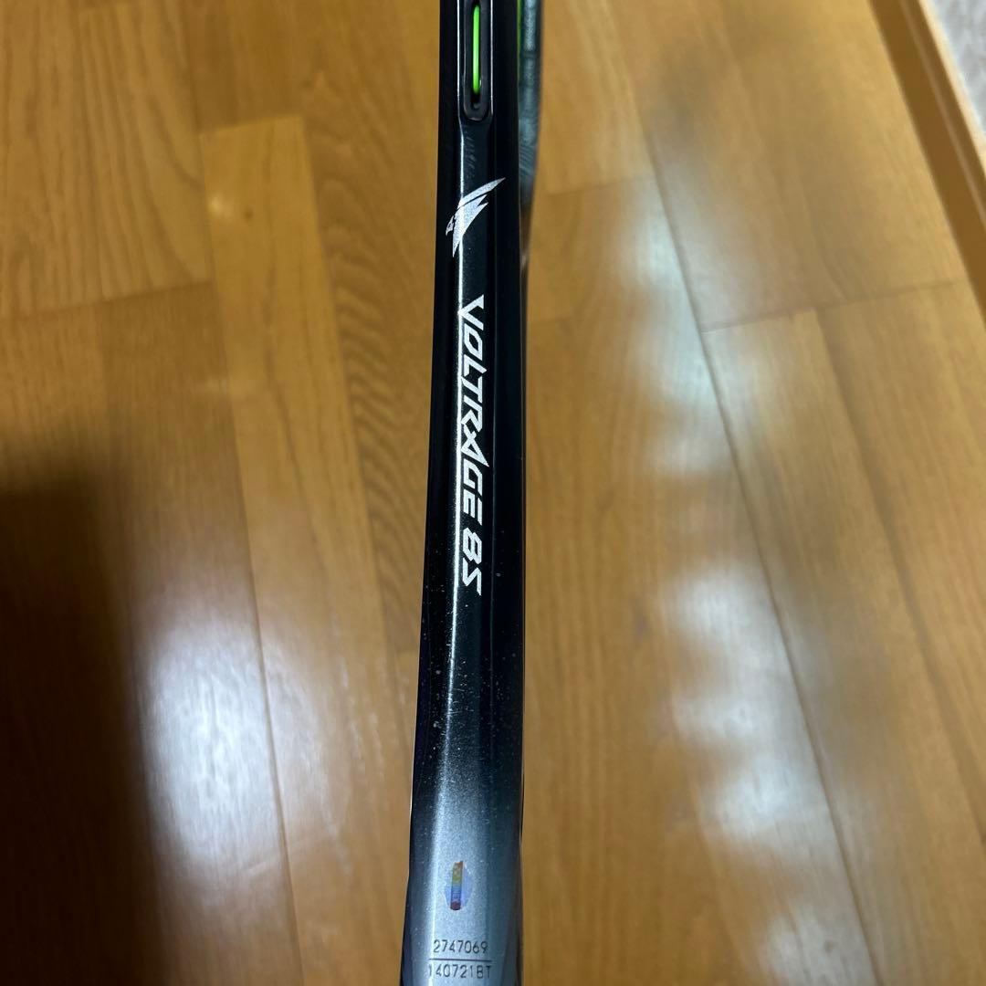 【美品】YONEXソフトテニスラケット ボルトレイジ8s グリップサイズUL1