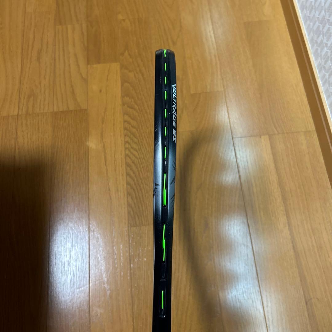 【美品】YONEXソフトテニスラケット ボルトレイジ8s グリップサイズUL1