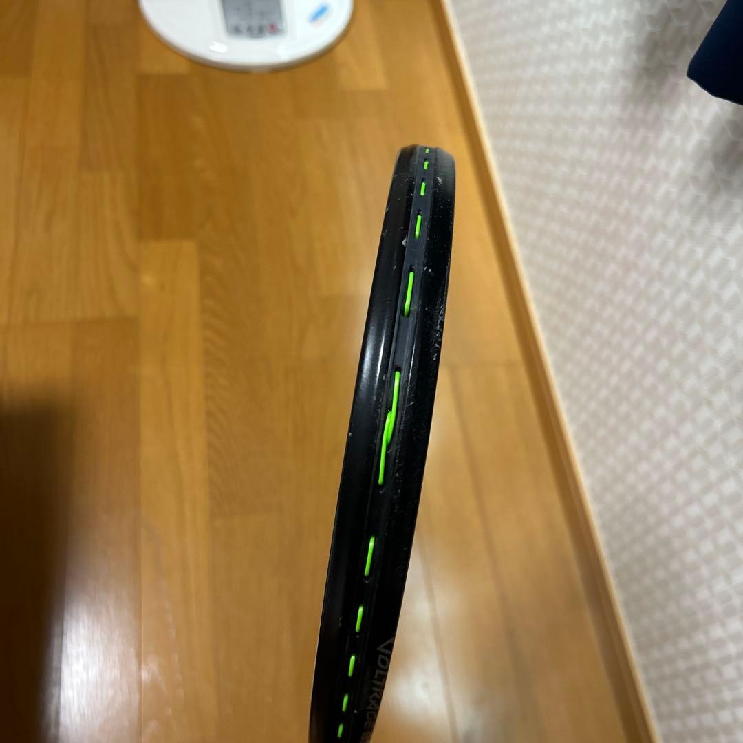 【美品】YONEXソフトテニスラケット ボルトレイジ8s グリップサイズUL1