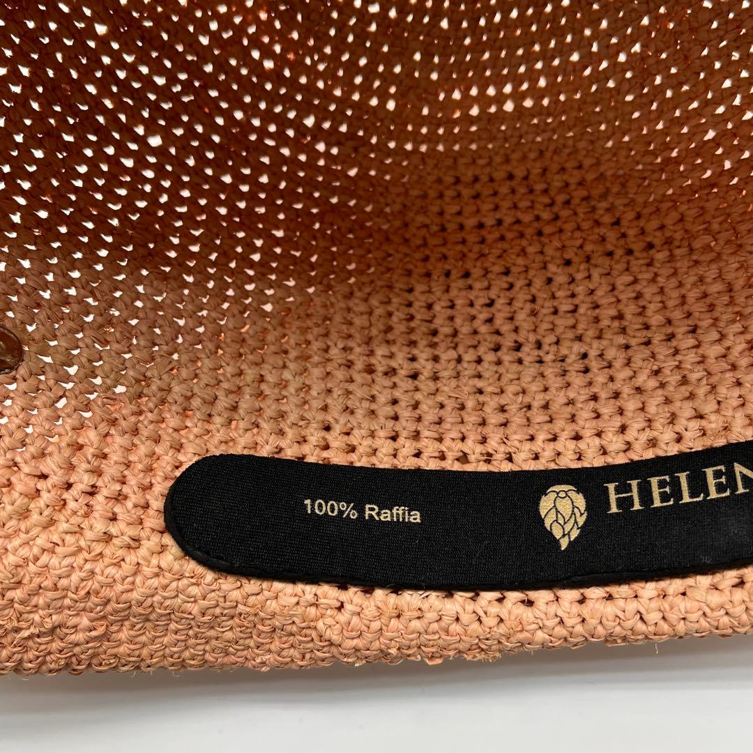 ✨極美品✨【ヘレンカミンスキー】麦わら帽子　プロバンス10 ベージュ