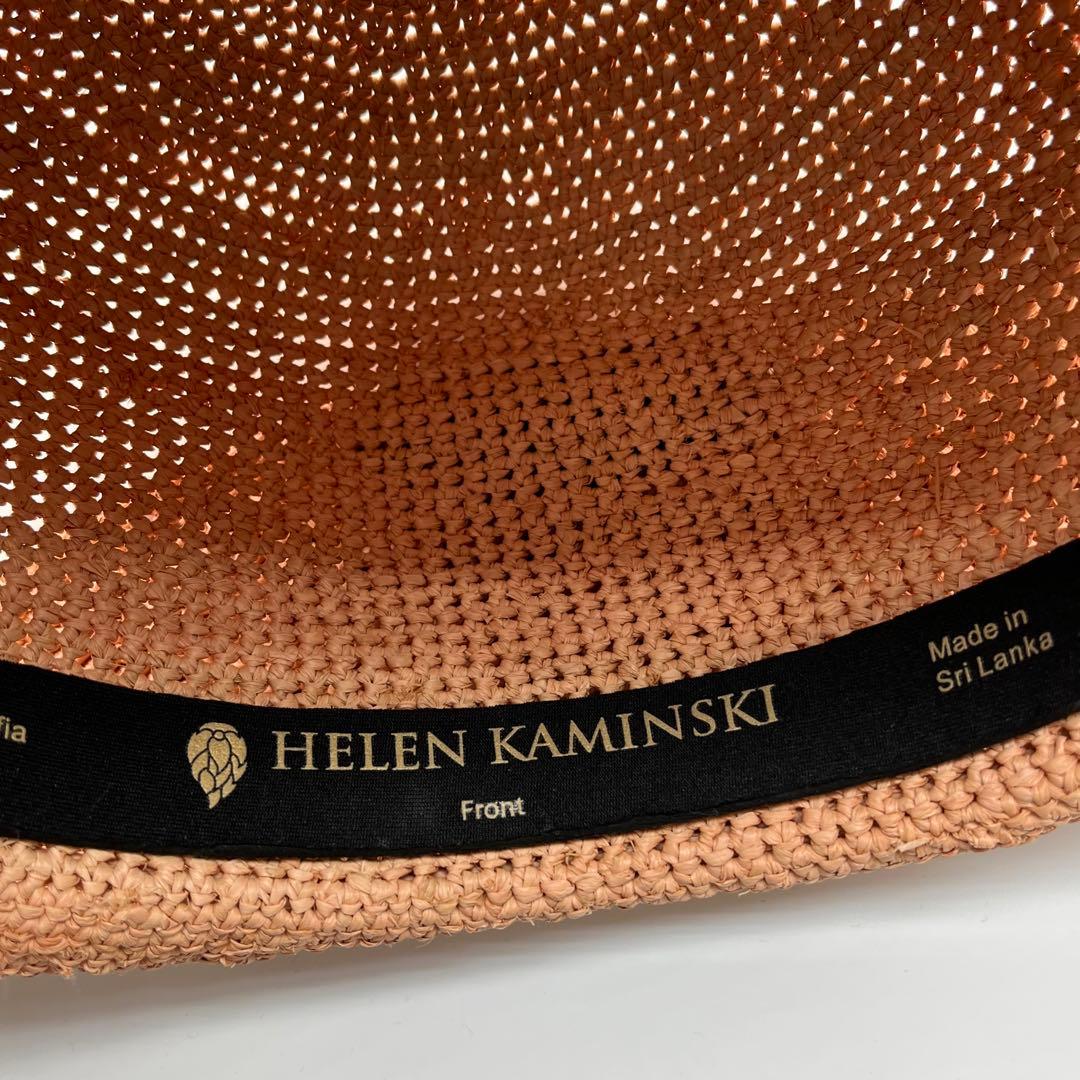 ✨極美品✨【ヘレンカミンスキー】麦わら帽子　プロバンス10 ベージュ