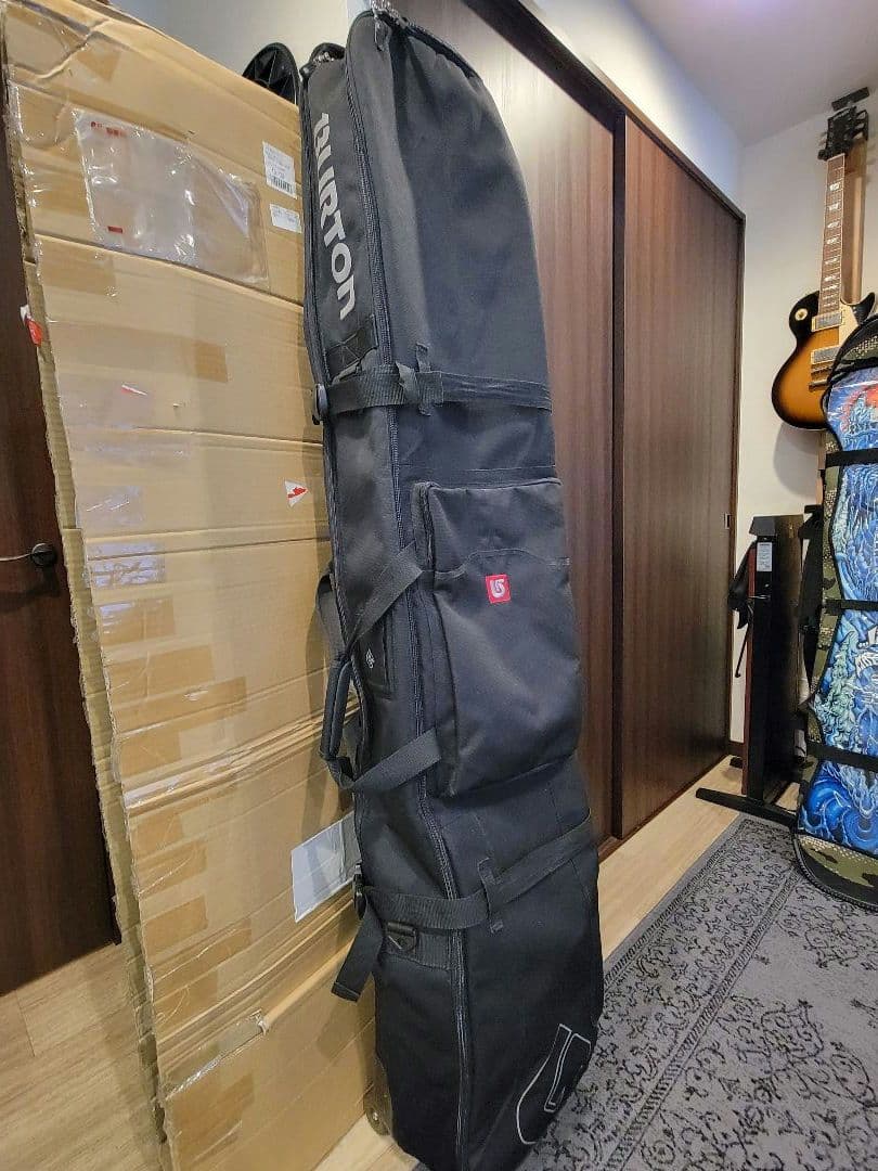BURTON バートン スノーボードケース ウィール付き バッグ