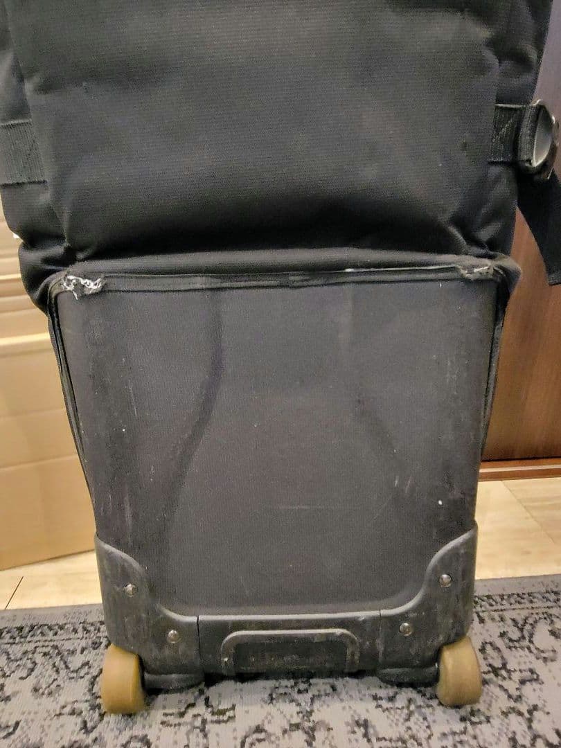 BURTON バートン スノーボードケース ウィール付き バッグ