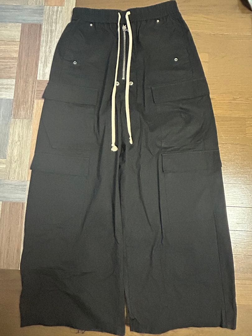rick owens風 カーゴベラ mijko リックオウエンス　カーゴパンツ