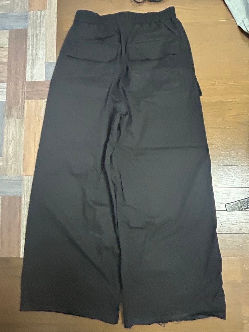 rick owens風 カーゴベラ mijko リックオウエンス　カーゴパンツ