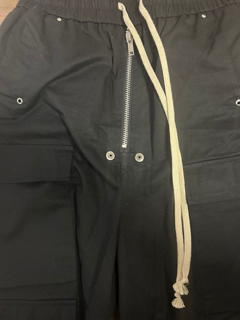 rick owens風 カーゴベラ mijko リックオウエンス　カーゴパンツ