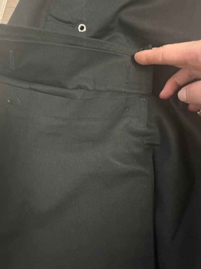 rick owens風 カーゴベラ mijko リックオウエンス　カーゴパンツ