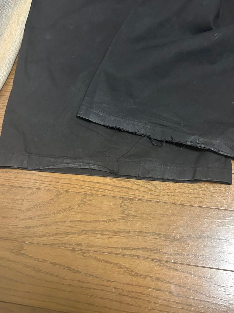 rick owens風 カーゴベラ mijko リックオウエンス　カーゴパンツ