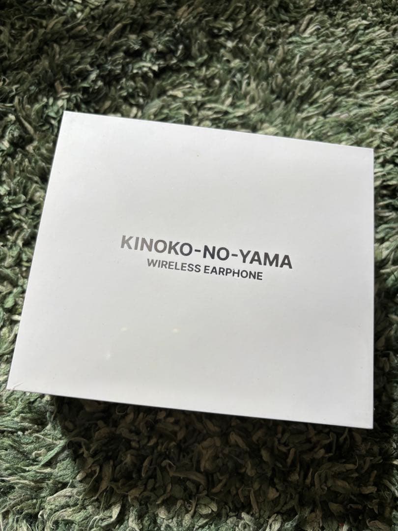 【kiki】KINOKO-NO-YAMA ワイヤレスイヤフォン