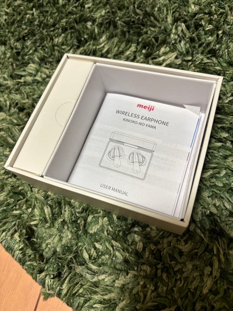 【kiki】KINOKO-NO-YAMA ワイヤレスイヤフォン