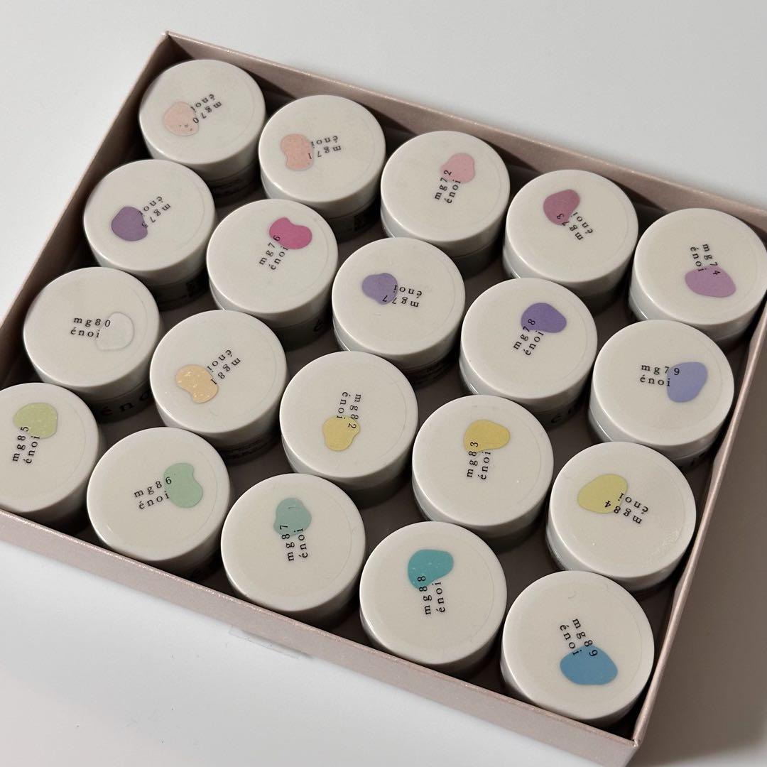 énoi ジェルネイル 20色セット