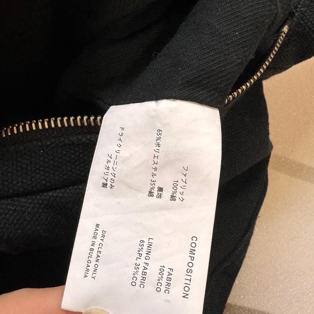 KIKO KOSTADINOV 24ss Deultum bag ブラック