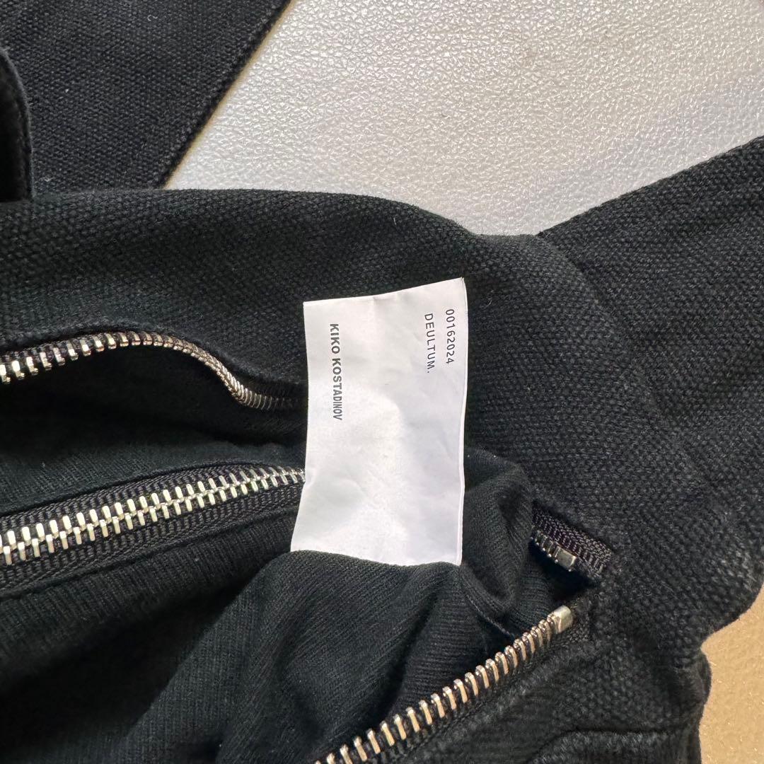 KIKO KOSTADINOV 24ss Deultum bag ブラック