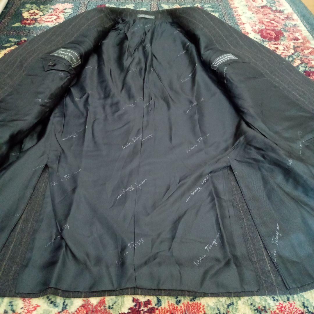 Salvatore Ferragamo スーツ スーパー110’sイタリア製