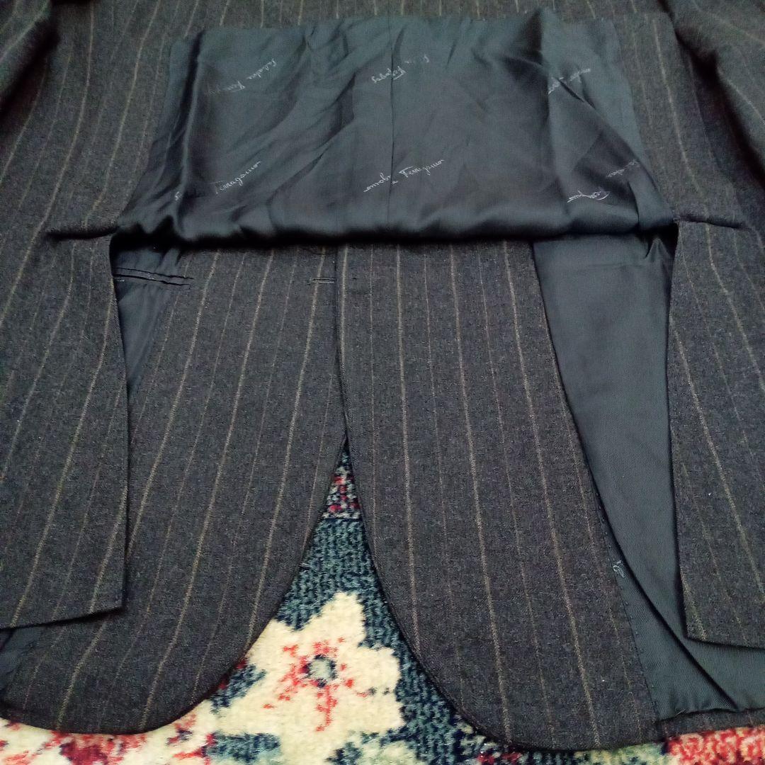 Salvatore Ferragamo スーツ スーパー110’sイタリア製