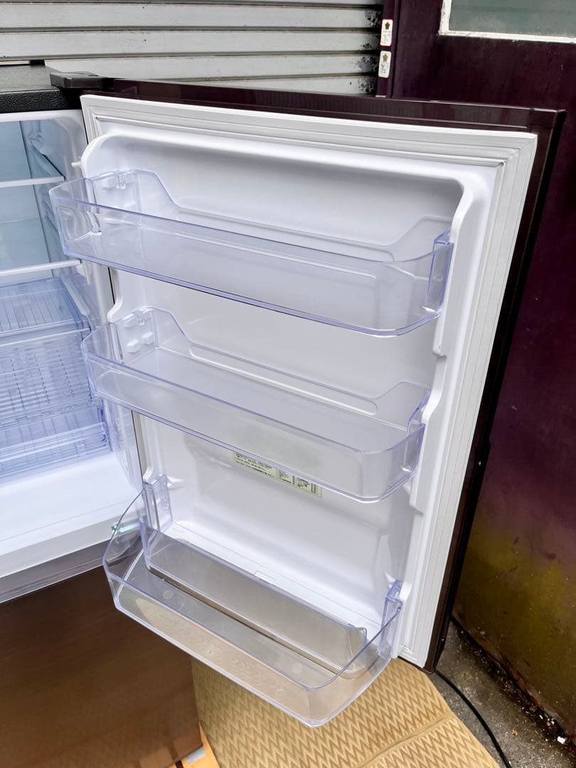 ③【送料無料】2020年SHARPノンフロン冷凍冷蔵庫　SJ-PD28F-T