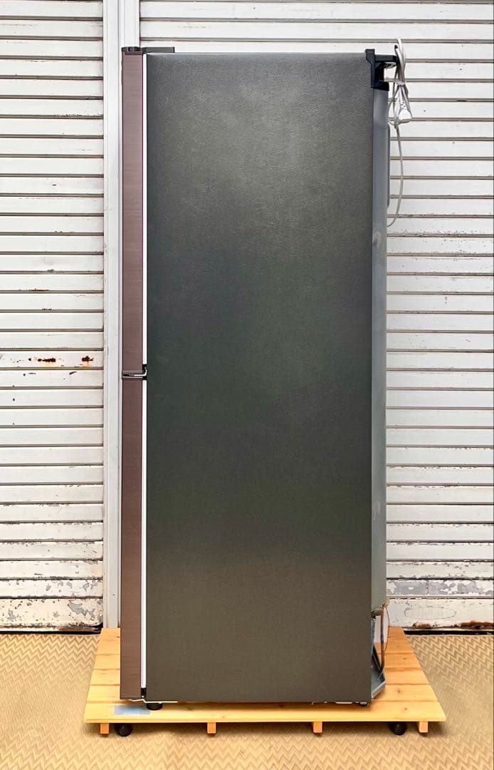 ③【送料無料】2020年SHARPノンフロン冷凍冷蔵庫　SJ-PD28F-T