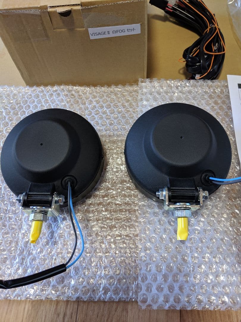 シビエ　デュアル　ディアル　ロケットカウル フォグ ゼファー　CBR400F