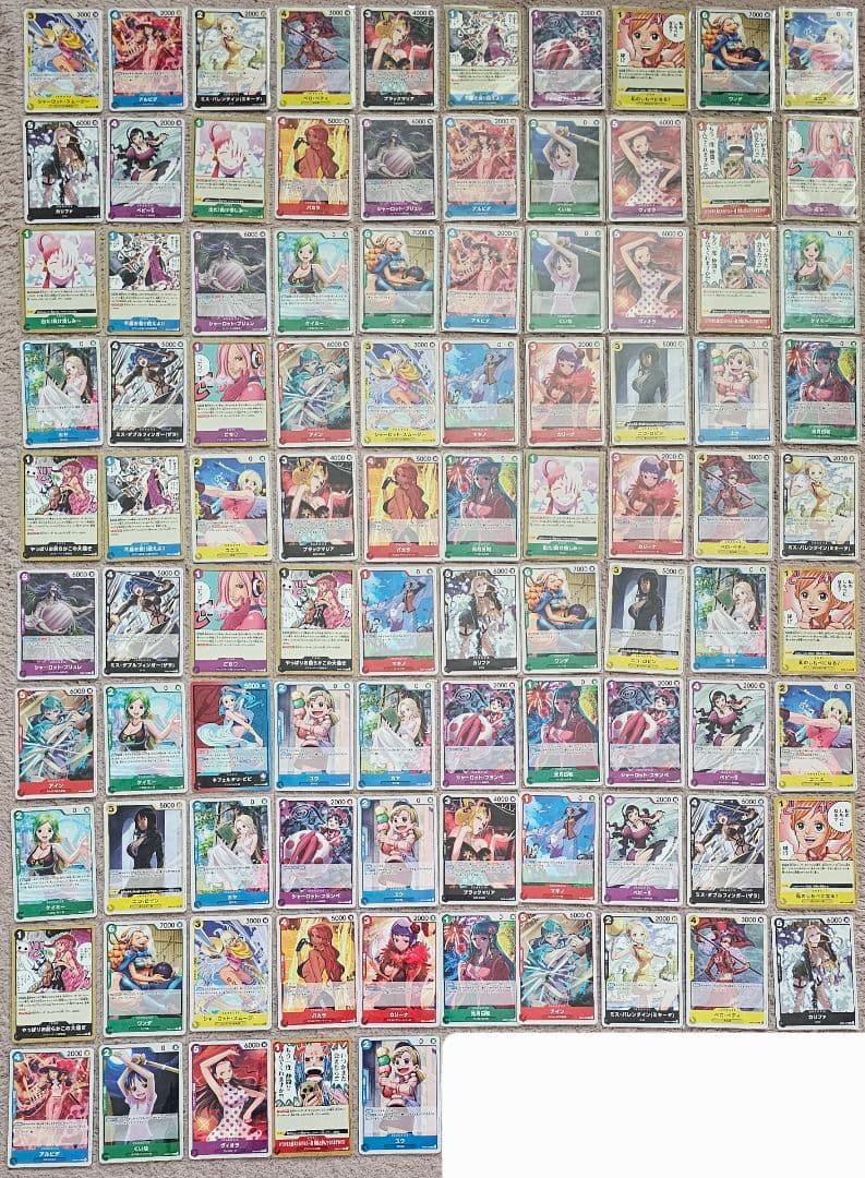 ワンピースカードヒロインズエディション プロモカードセット2025付