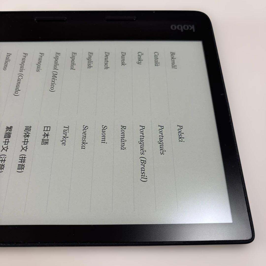 電子書籍リーダー本体 Rakuten Kobo sage 32GB 32GB