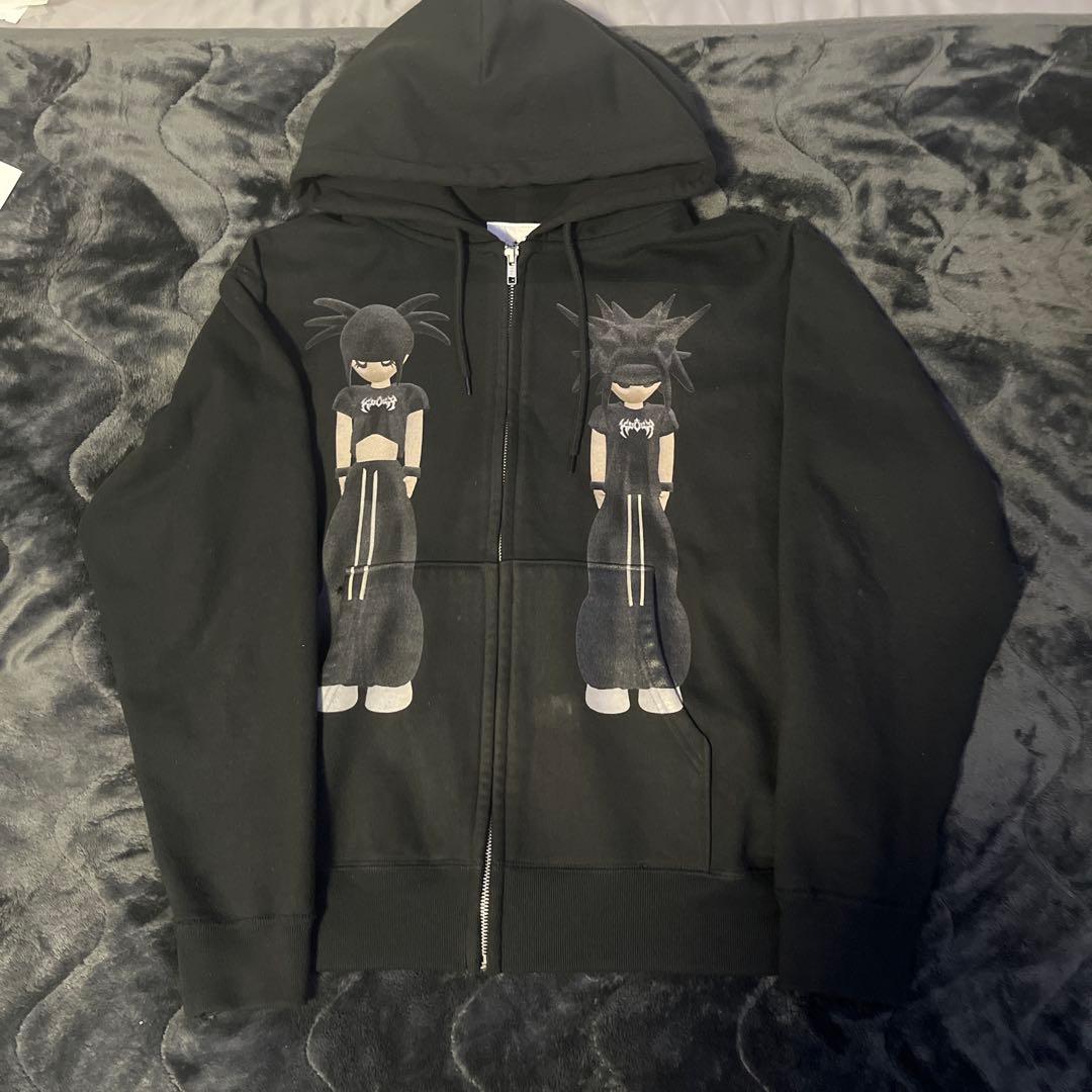 Kouga zip hoodie 値下げ⭕️