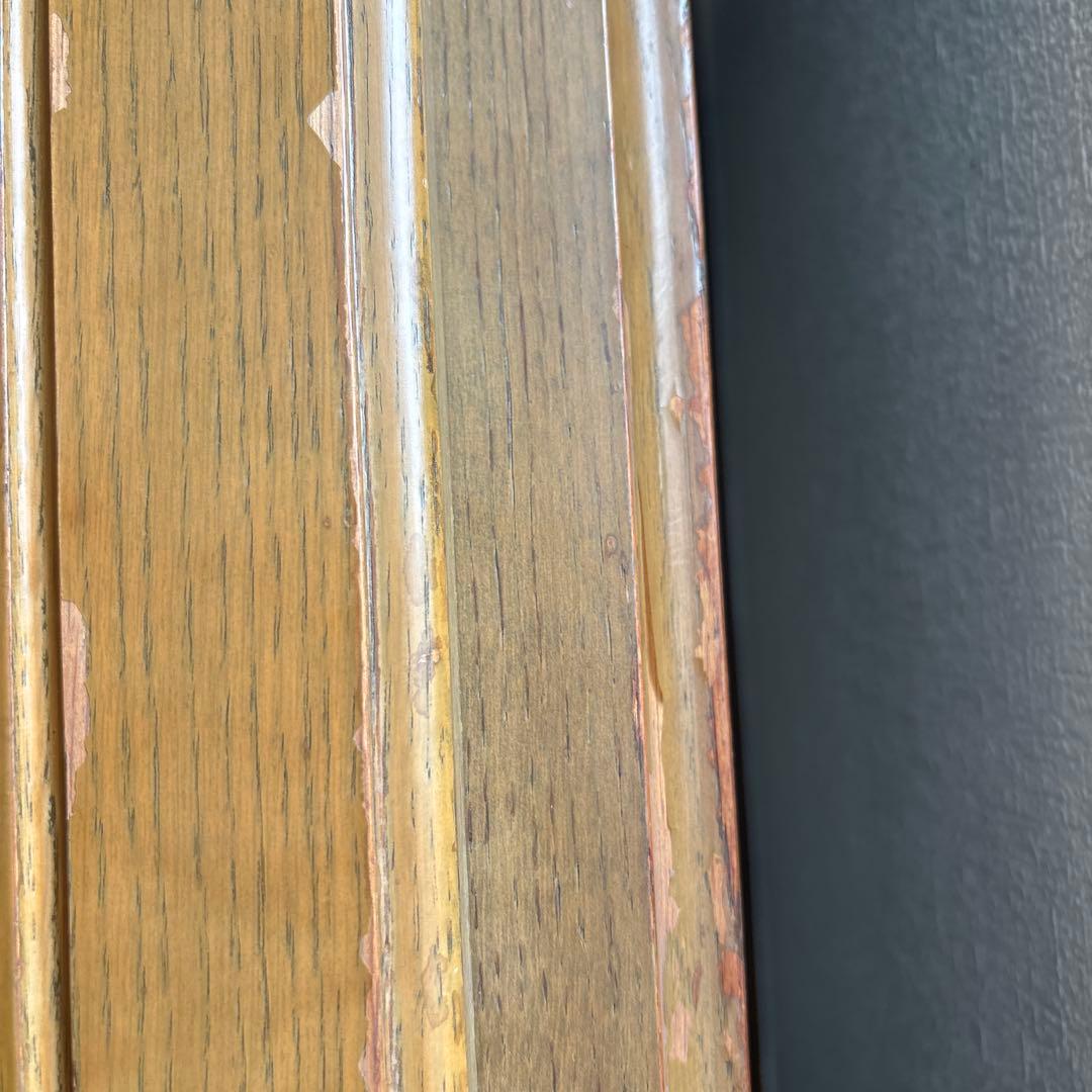 高級家具　passionブランド　縦型　カップポード　飾り棚照明付　背面鏡棚5