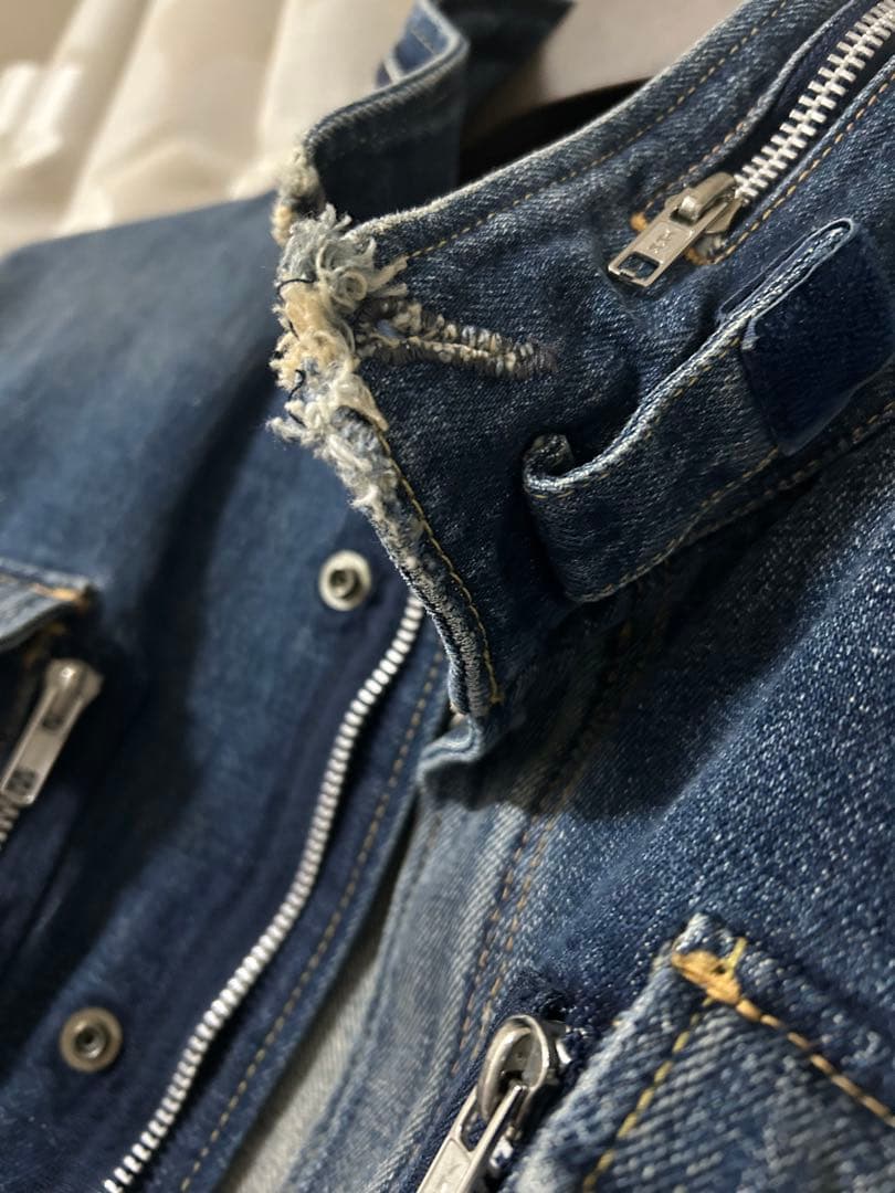 名作！whiz limited デニムジャケット下野　LUMP