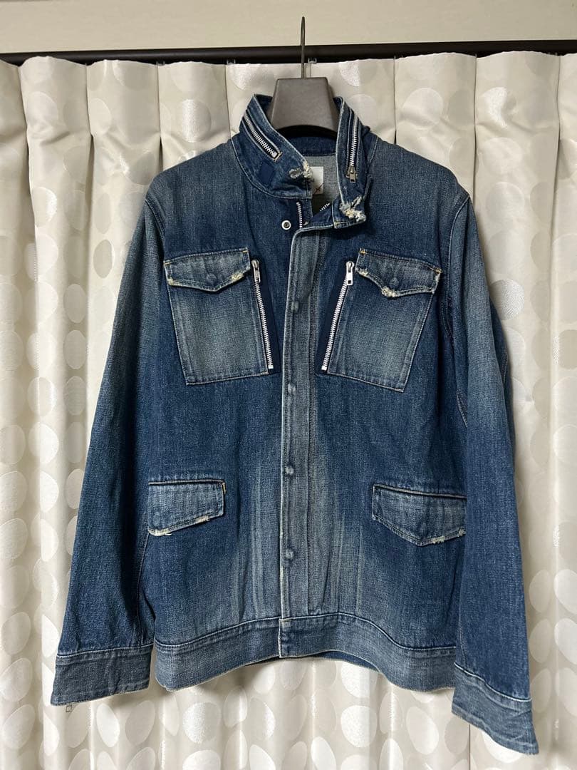 名作！whiz limited デニムジャケット下野　LUMP