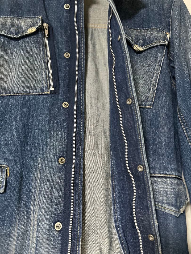 名作！whiz limited デニムジャケット下野　LUMP