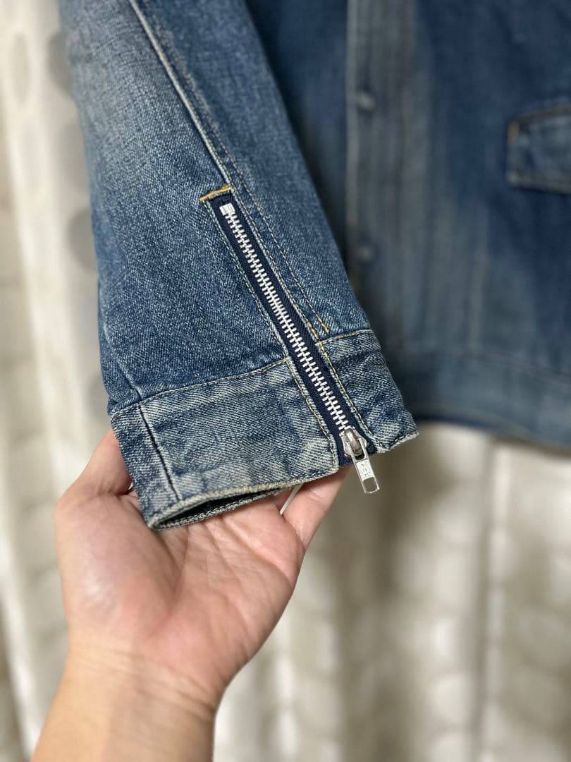 名作！whiz limited デニムジャケット下野　LUMP