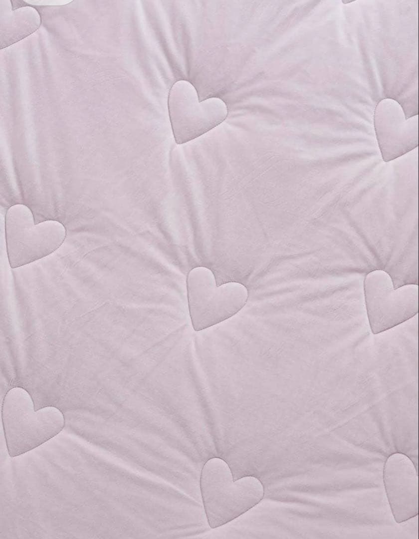 gelatopique sleep ハートキルト 敷きパッド ダブル