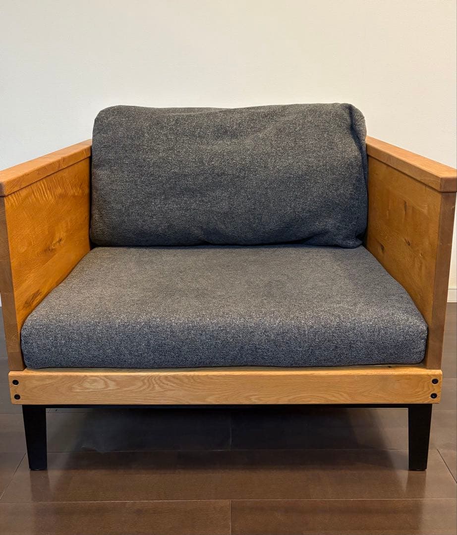 HIROMA II SOFAクラッシュゲート 1人掛けソファ