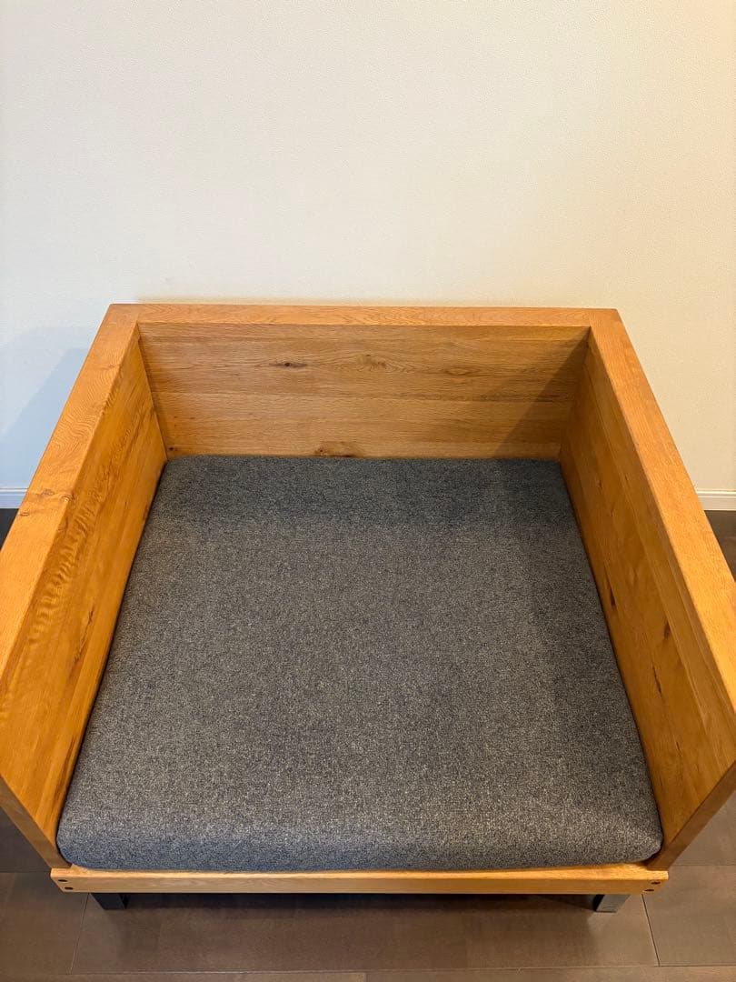 HIROMA II SOFAクラッシュゲート 1人掛けソファ