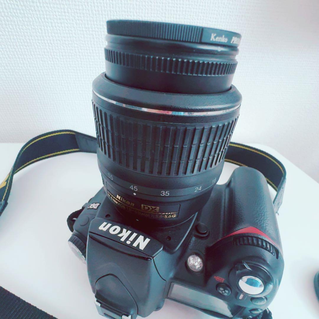 Nikon D90 18-55 タムロン 18-270 DiⅡ ジャンク品