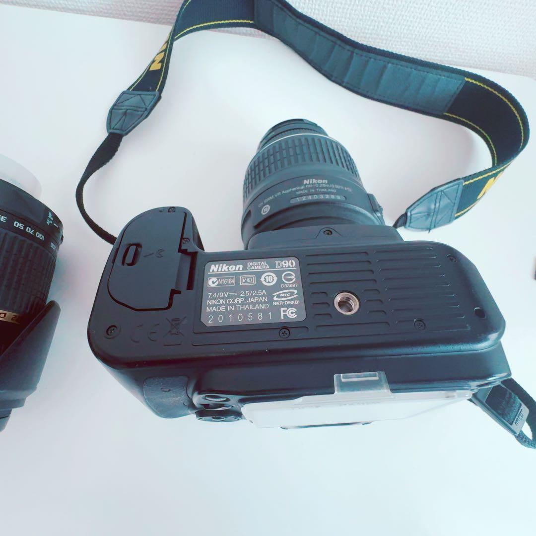 Nikon D90 18-55 タムロン 18-270 DiⅡ ジャンク品