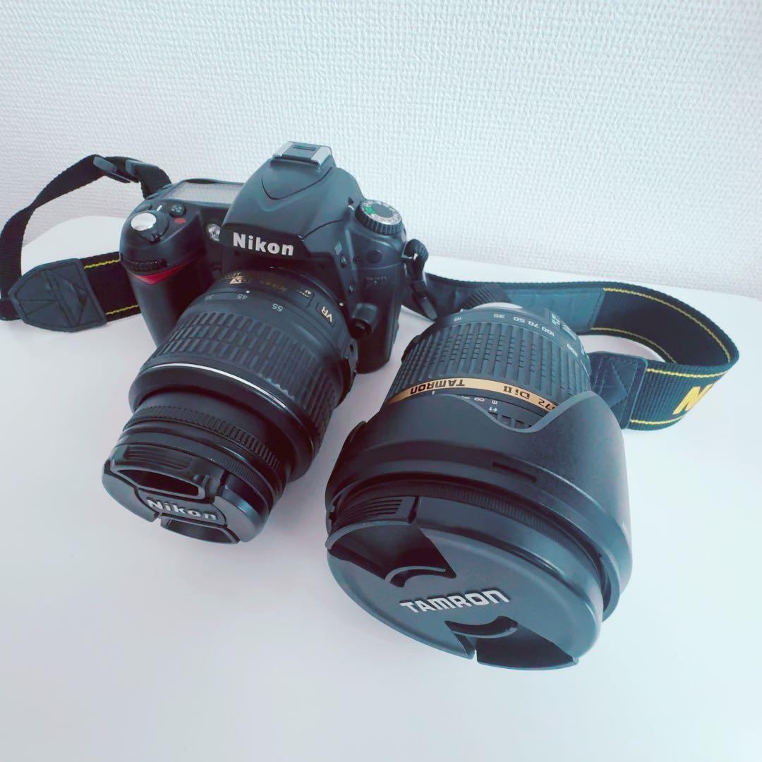 Nikon D90 18-55 タムロン 18-270 DiⅡ ジャンク品