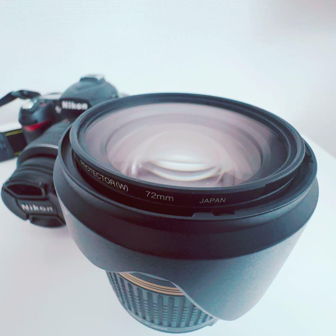 Nikon D90 18-55 タムロン 18-270 DiⅡ ジャンク品
