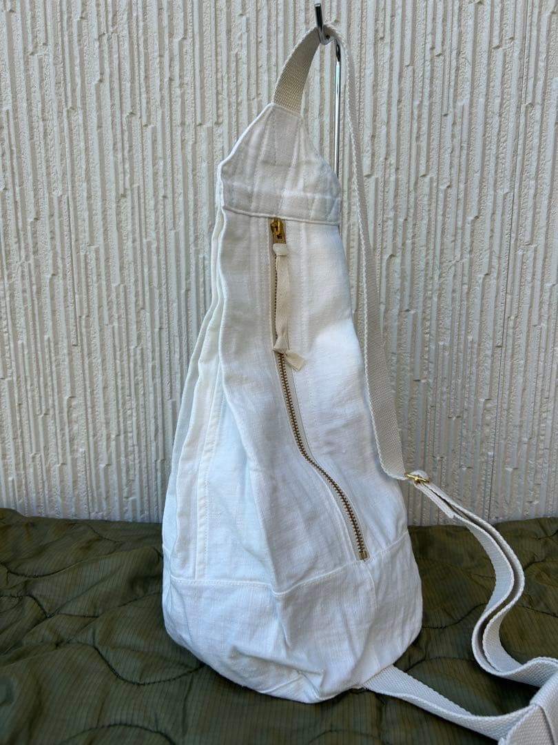 スリーピングパンツ　リメイクバッグ　TALONzip ロシア軍　ボディバッグ