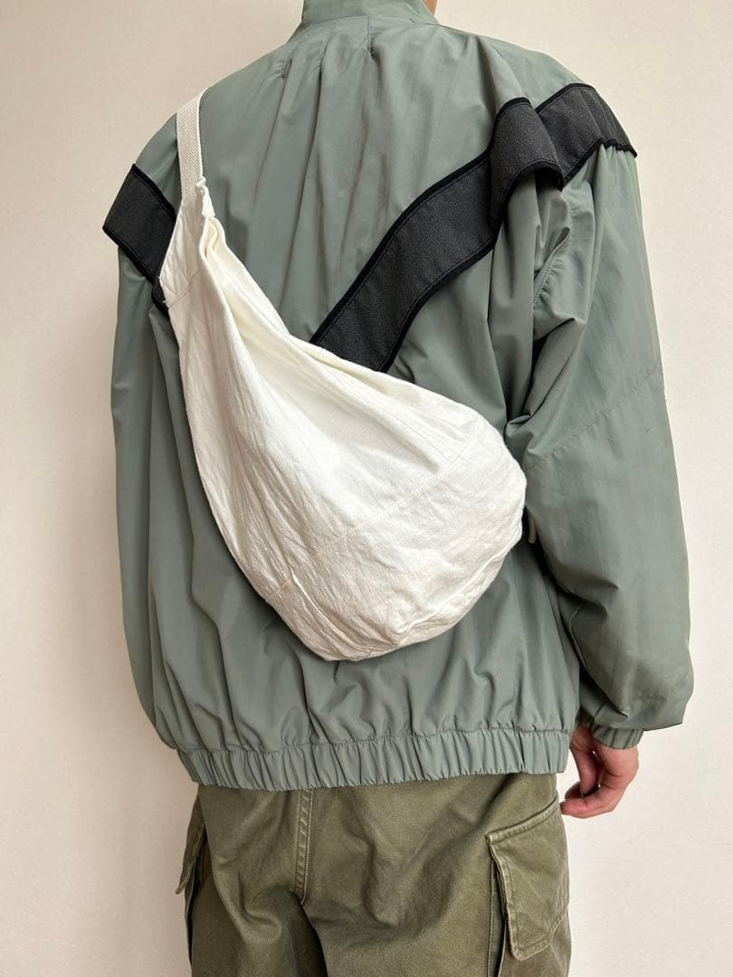 スリーピングパンツ　リメイクバッグ　TALONzip ロシア軍　ボディバッグ