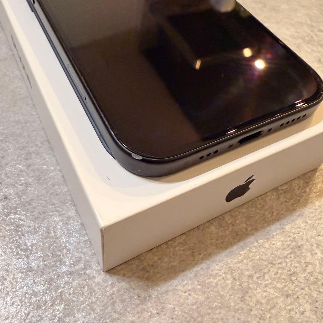 iPhone 15 SIMフリー ブラック 128GB 値引き不可