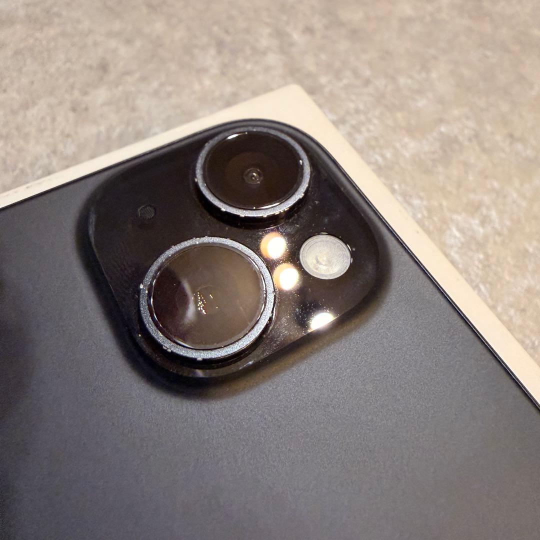 iPhone 15 SIMフリー ブラック 128GB 値引き不可