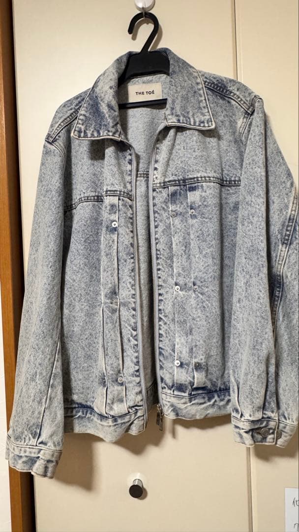 THE TOE デニムジャケット　ブルー　Sサイズ