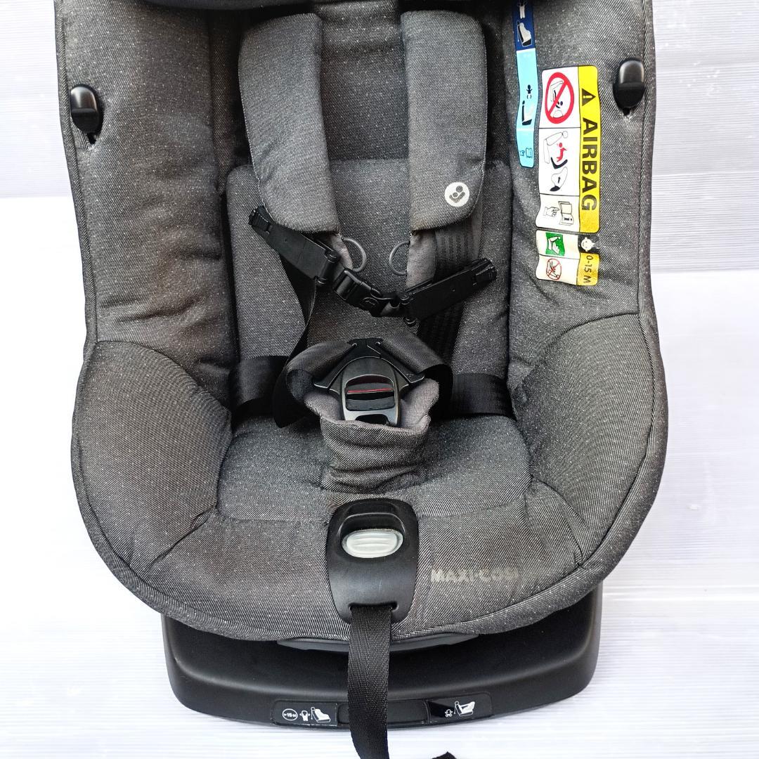 【美品】マキシコシ アクシスフィックス プラス チャイルドシート ISOFIX