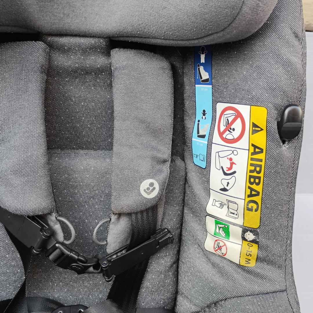 【美品】マキシコシ アクシスフィックス プラス チャイルドシート ISOFIX