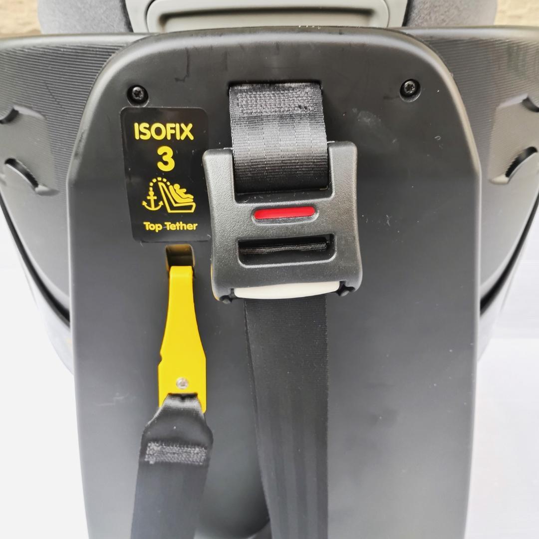 【美品】マキシコシ アクシスフィックス プラス チャイルドシート ISOFIX