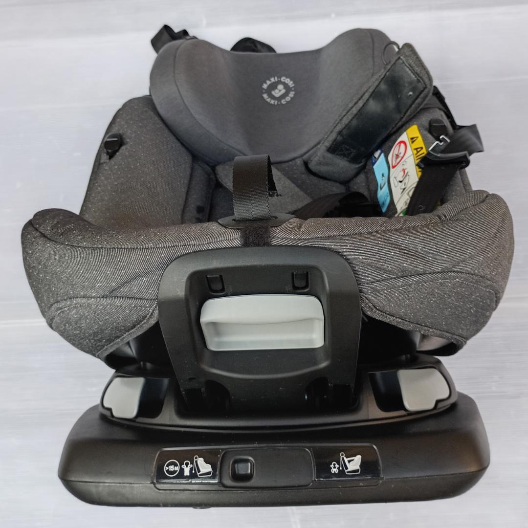 【美品】マキシコシ アクシスフィックス プラス チャイルドシート ISOFIX