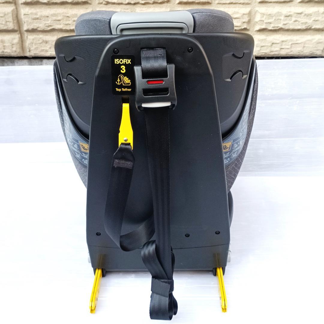 【美品】マキシコシ アクシスフィックス プラス チャイルドシート ISOFIX